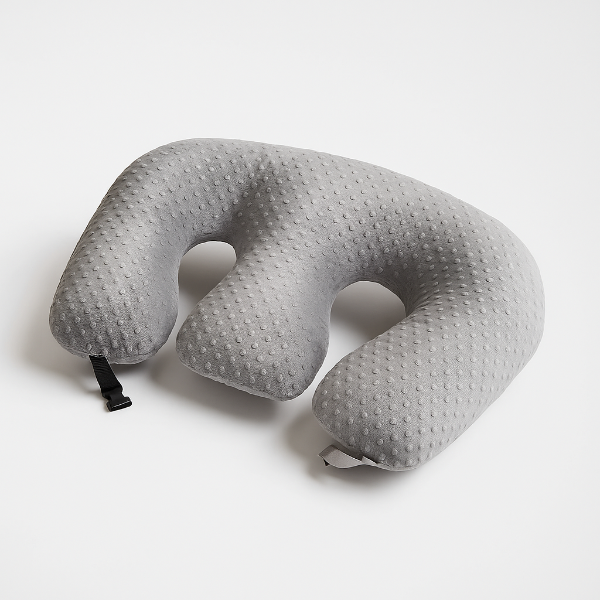 Coussin d'allaitement pour jumeaux