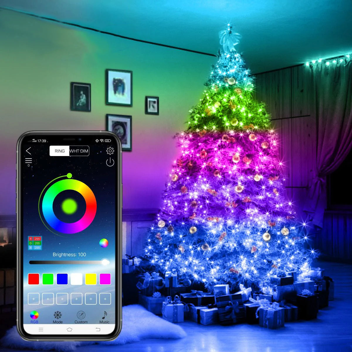 Guirlande LED Bluetooth