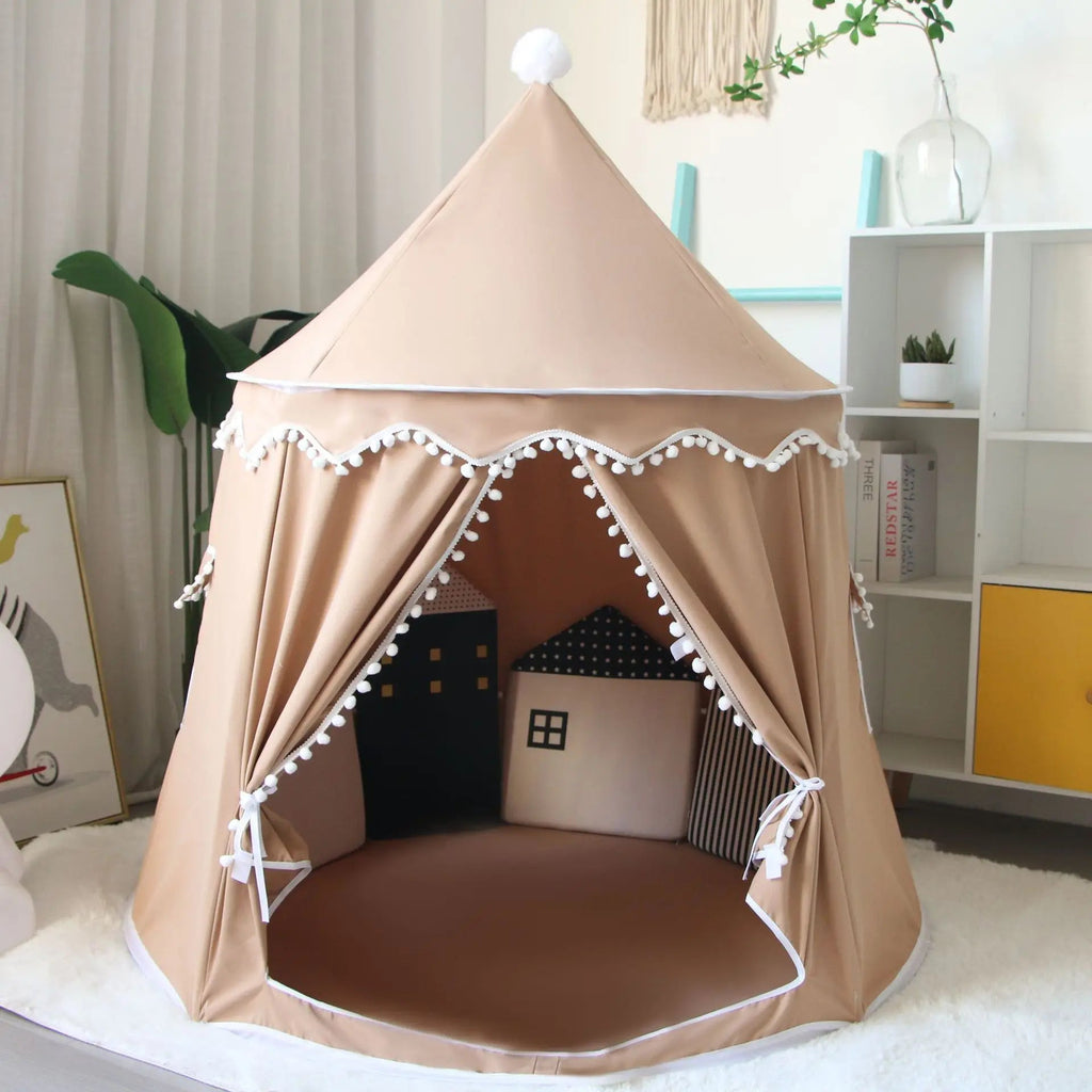 Tente tipi enfant café