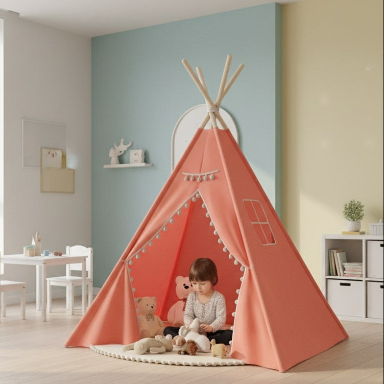 Tipi enfant couleur unie