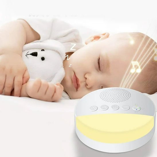 Veilleuse bruit blanc compacte