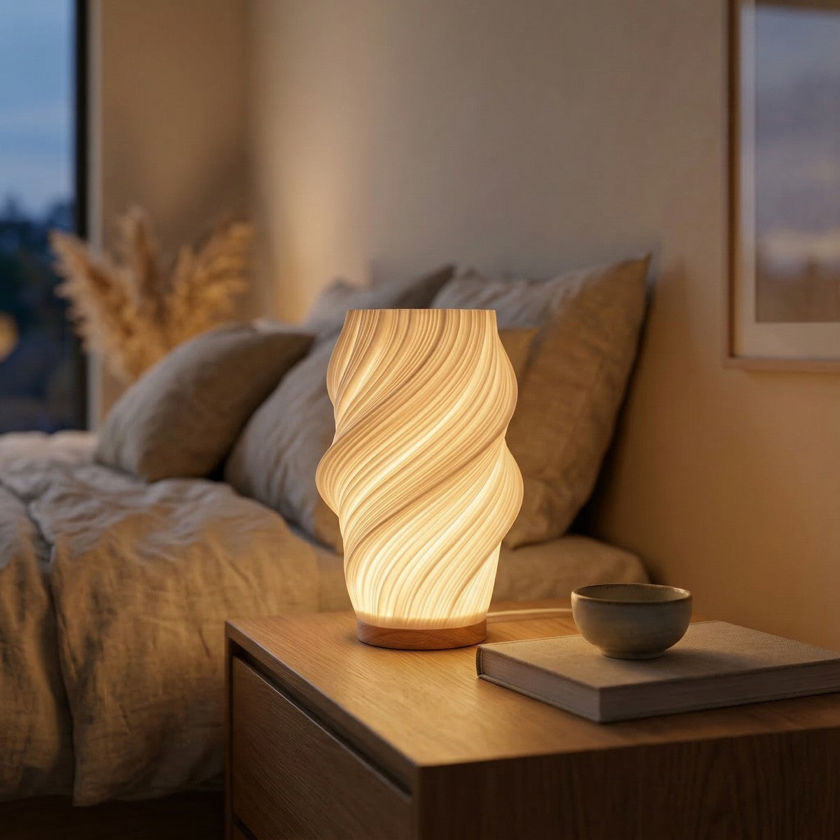 Veilleuse LED design moderne